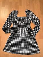 H&M Kleid kariert schwarz-weiß Gr. S neu Bielefeld - Heepen Vorschau