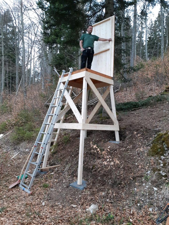 Jägerstand Hochsitz in Gosheim