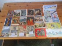 90 Kunst- Postkarten und 5 Klappkarten Baden-Württemberg - Rudersberg Vorschau