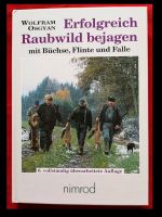 Buch: ERFOLGREICH RAUBWILD BEJAGEN  - wie neu - Baden-Württemberg - Titisee-Neustadt Vorschau