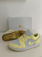 Nike Wmns Air Jordan 1 low Schuhe Sneaker Sportschuhe citron 39 Hohen Neuendorf - Bergfelde Vorschau