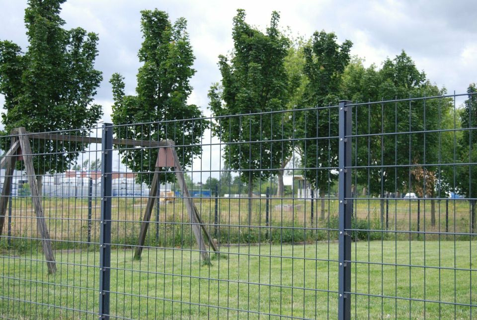 25m Doppelstabmattenzaun Set 0,63m Gartenzaun Zäune Werksverkauf in Castrop-Rauxel