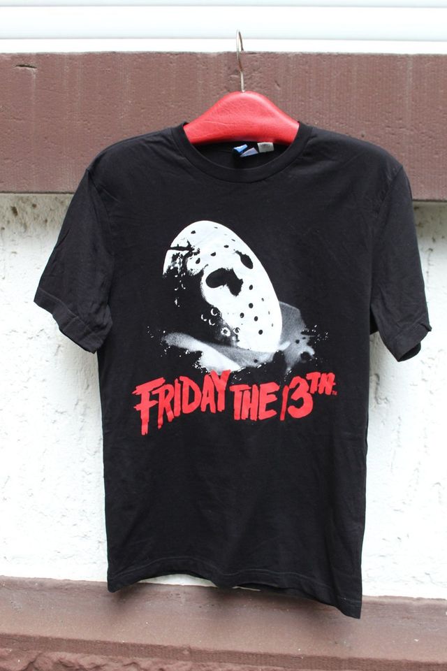 "Friday the 13th" Horror T-Shirt Merch "Freitag der 13." Film H&M in Mannheim