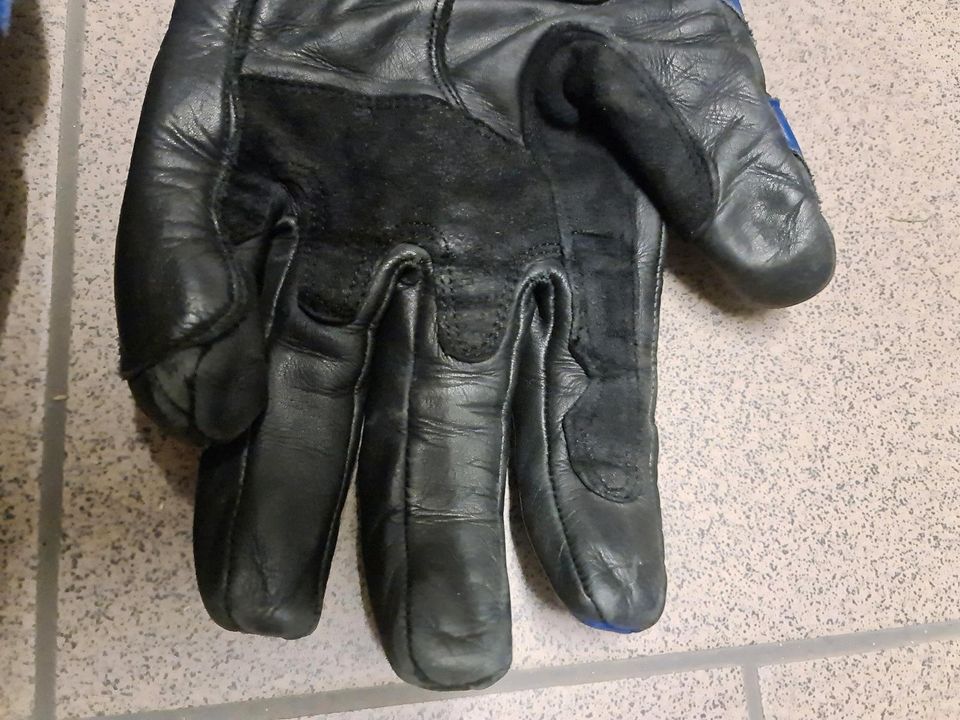 BÜSE Motorrad Lederhandschuhe Gr.12 in Ludwigsstadt