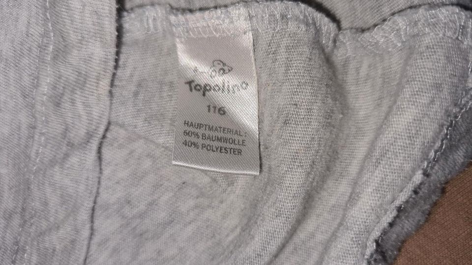 T-Shirt mit Koala, Topolino, Gr.116 in Löptin