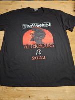The Weekend Fan T-Shirt After Hours XO 2022 Tour Gr. XL Kreis Pinneberg - Halstenbek Vorschau