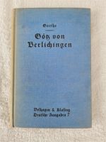 Göthes  Götz v. Berlichingen. Verlag Velhagen und Klasing, 1936 Nordrhein-Westfalen - Dinslaken Vorschau