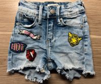 4,40€ Jeans Shorts Größe 110/116 Mädchen Nordrhein-Westfalen - Kevelaer Vorschau