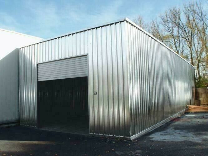 3x4m Materialcontainer Lagerhalle Stahlhalle Container Combi Neu in Bonn