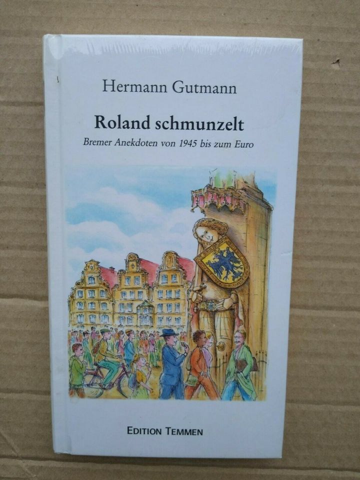 Bremen und umzu : 3 x Hermann Gutmann , neu und ovp. in Folie in Bremen