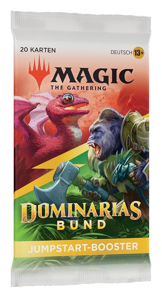 Magic the Gathering Dominarias Bund Jumpstart-Booster in Leipzig