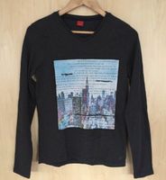 s OKIVER langarm Shirt Longsleeve Größe 176 dunkelgrau Bayern - Mellrichstadt Vorschau