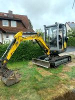 Bagger mieten Minibagger Vermietung Wacker Neuson 1,6T Hessen - Alsfeld Vorschau