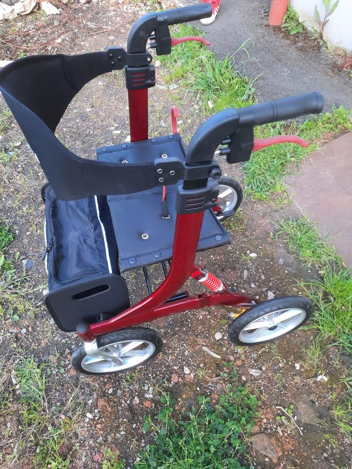 Rollator rot in Saarbrücken