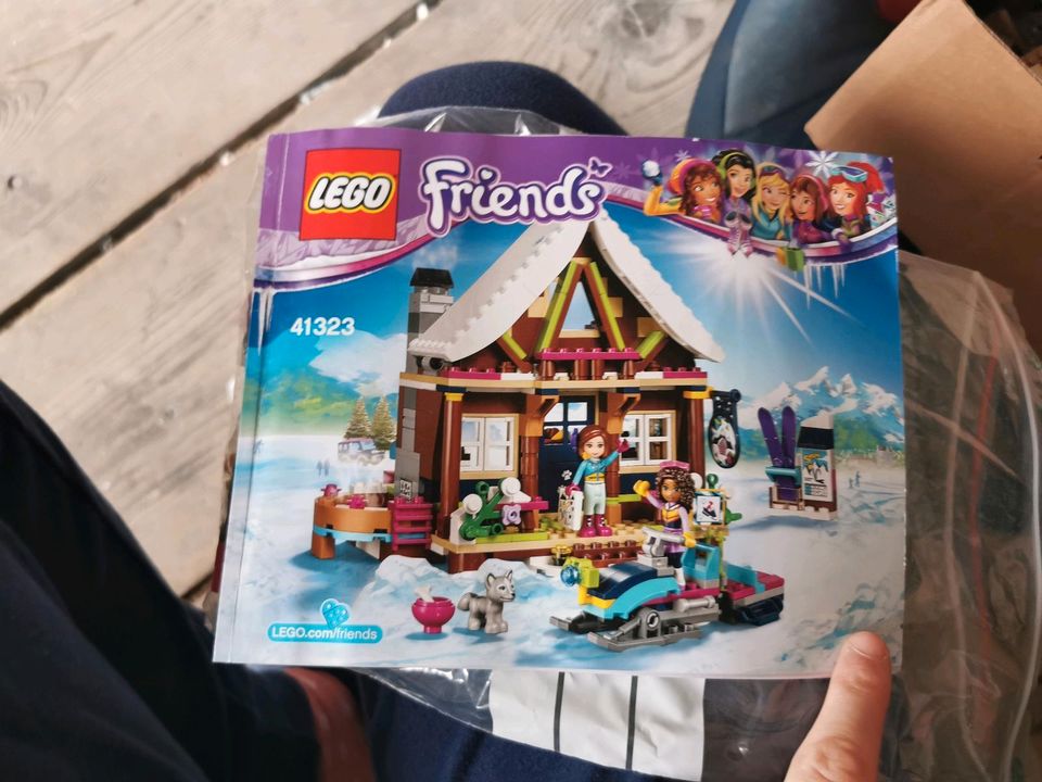 Lego Friends 41323 in Zschadraß
