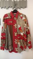 Bluse Hemd rot braun, Herbst Muster, vintage, eterna Größe 40 Bayern - Plattling Vorschau