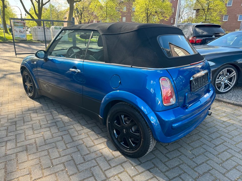 MINI ONE CABRIO in Duisburg