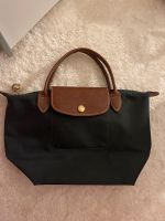 Longchamp Handtasche dunkelgrau Wandsbek - Hamburg Hummelsbüttel  Vorschau