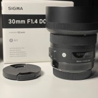 Sigma Objektiv 30mm F1.4 DC Art für Canon Kameras Nordrhein-Westfalen - Troisdorf Vorschau