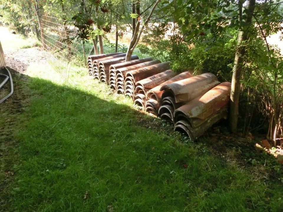 Futtertröge aus Stein mit Emaillebezug innen 100x30 in Zeven