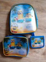 Minions Rucksack Set Tasche Geldbeutel 3D Sachsen - Aue Vorschau