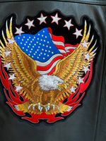 Harley Biker Weste von Freedom Leather USA El Paso Texas Niedersachsen - Schortens Vorschau