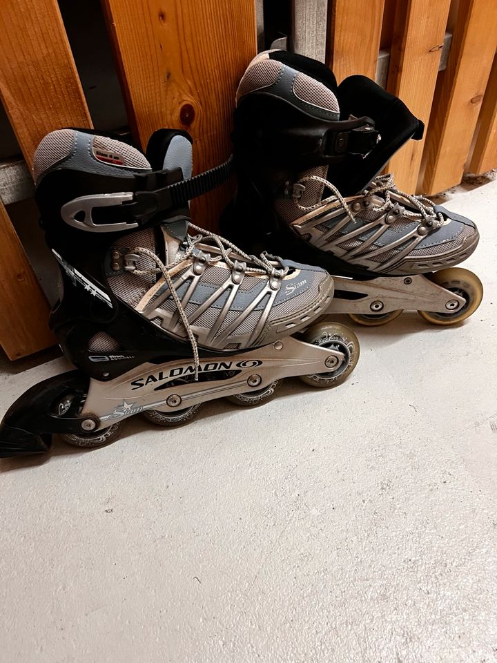 Inlineskates Salomon Damen 39 in Hamburg