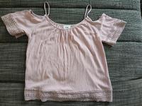 Shirt schulterfrei mit Spitze von C&A Größe 40 Brandenburg - Nauen Vorschau