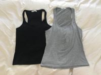 2x Tanktops Mango Schwarz & Grau Größe S Top Bayern - Gundelfingen a. d. Donau Vorschau