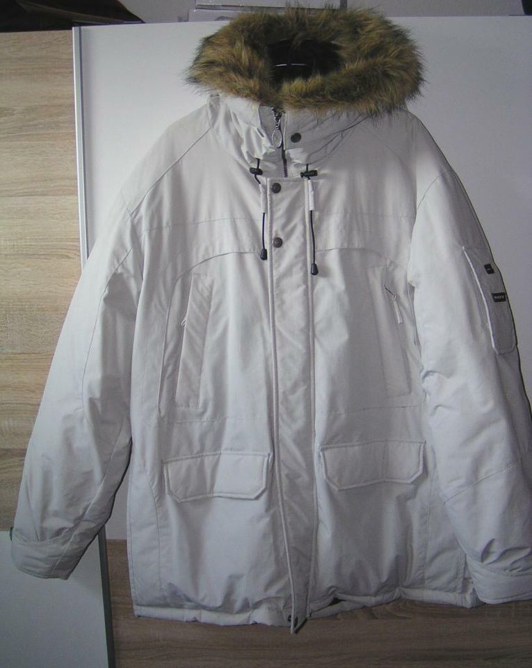 Daunenjacke,Arctic/Expeditions Parka mit Kapuze NAVY von DuPont in Sehnde