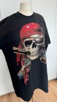 The Mountain Pirate Skull T-Shirt in schwarz Größe L Aachen - Preuswald Vorschau