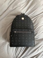 MCM Stark Rucksack in Visetos Schwarz Gr. Medium München - Altstadt-Lehel Vorschau