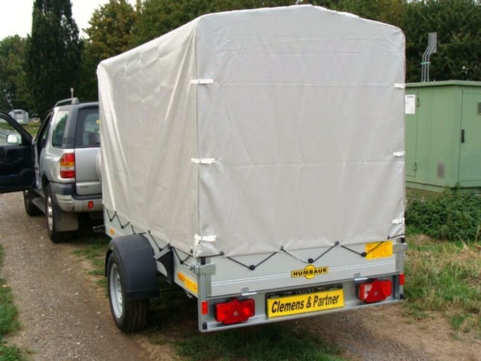 Startrailer Aluanhänger Profiserie 1300 kg 2510x1310x1500 mm C&P in Elsdorf