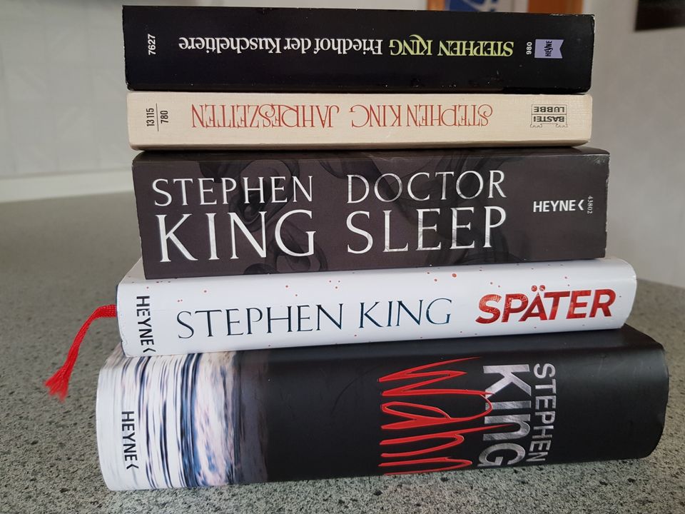 5x Steven King, zus. 12€ in Westhofen