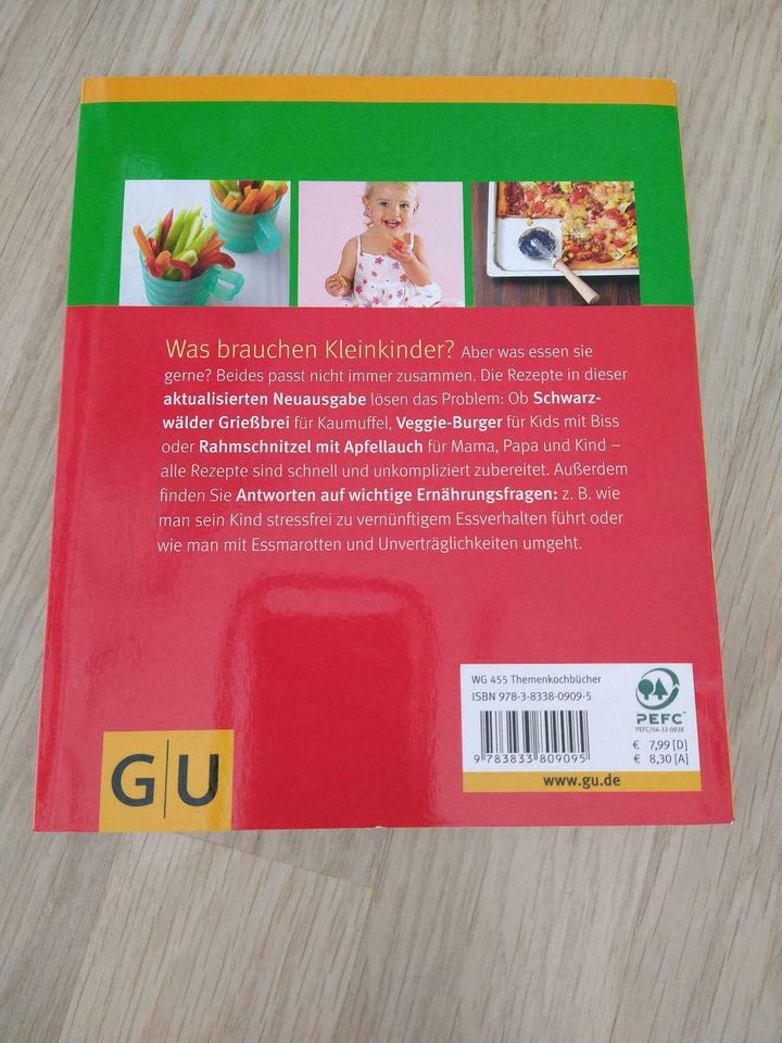 GU Kochen für Kleinkinder in Saulheim