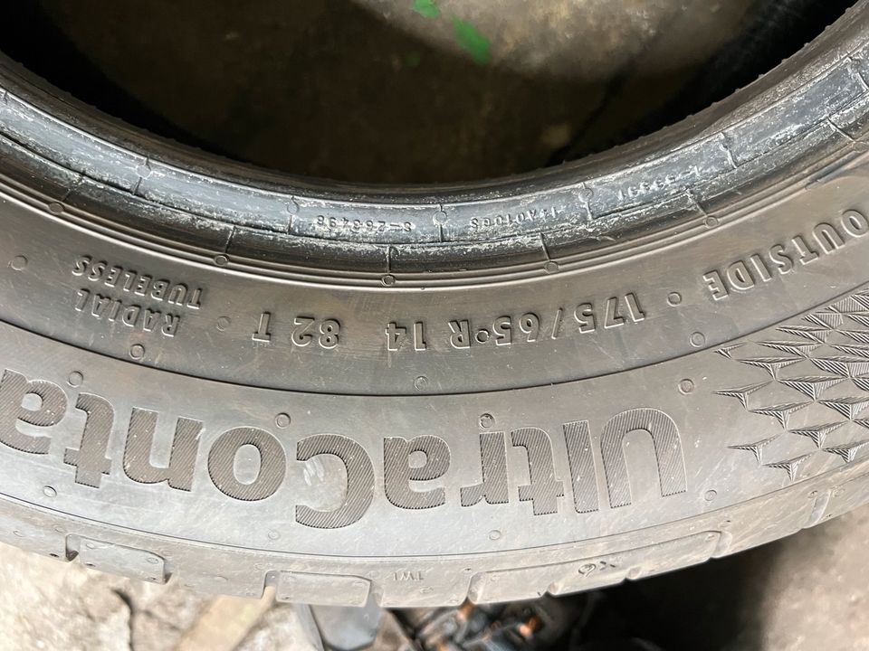 2 x 175/65 R14 Sommerreifen Continental in Dortmund