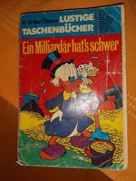 Walt Disney Lustige Taschenbücher "Ein Milliardär hat's schwer" Nordrhein-Westfalen - Detmold Vorschau