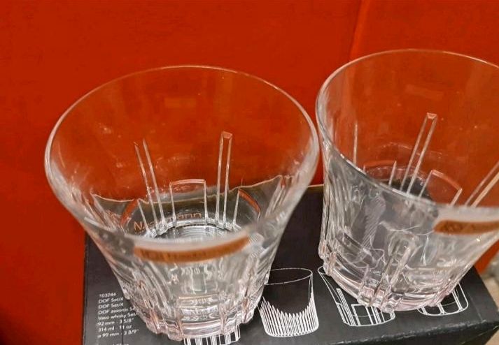 2x Nachtmann Whiskyglas Double Old Fashioned in Halberstadt