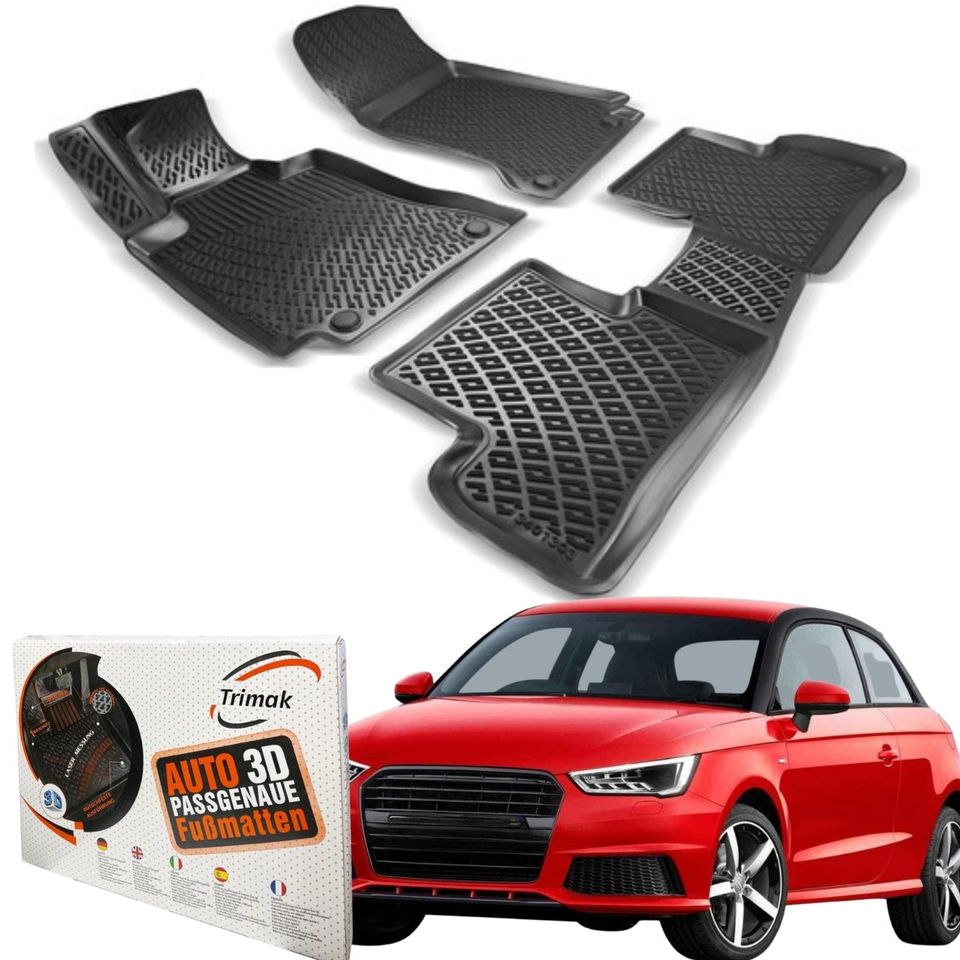 3D Fussmatten Auto AUDI A1 A3 A4 A5 A6 A7 NEU in Dortmund