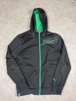 Vintage Puma Zip Hoodie Size M Schwarz Grün Baden-Württemberg - Buchen (Odenwald) Vorschau