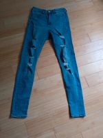 Super skinny high waist Jeans divided EUR 40 Hessen - Gießen Vorschau