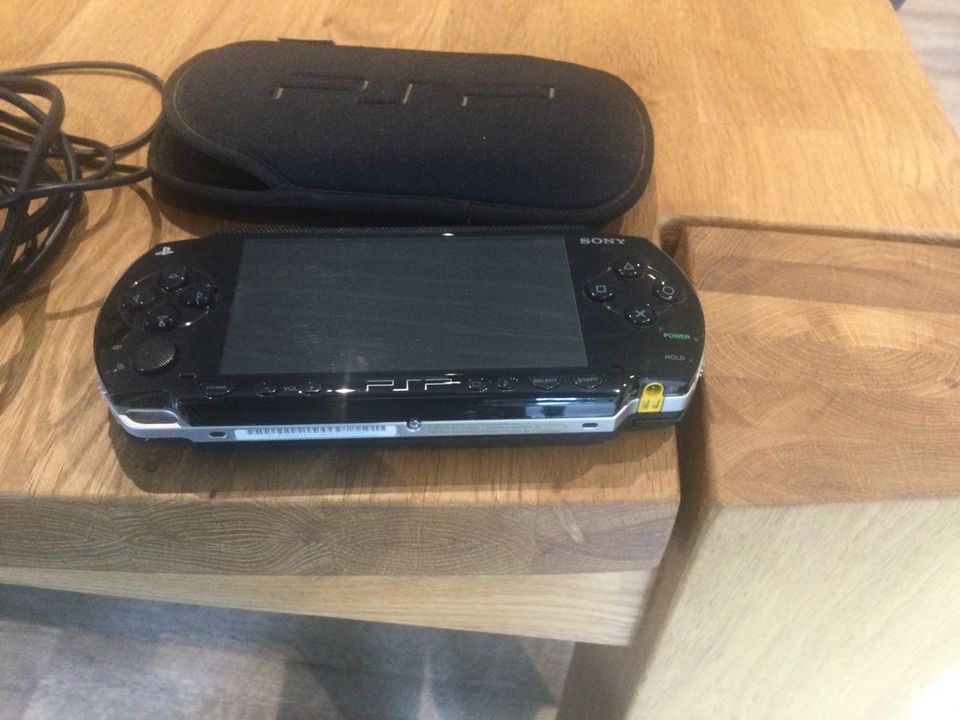 Psp, 11 Spiele,Konsole,Ovp,Sony,1004, in Jübek