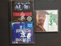 Soundtrack Mo Money Tresspass ect.  3 CD Ice T / Cube Köln - Rodenkirchen Vorschau