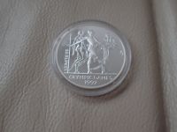 Sterling Silbermünze Medaille Seychellen Olympic Games 1992 Berlin - Charlottenburg Vorschau