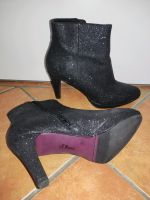 Gr 41 S.Oliver Glitzer Schuhe High heels Absatz Stiefeletten neu Nordrhein-Westfalen - Warendorf Vorschau