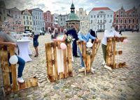 Hochzeit LOVE Buchstaben Deko Standesamt Niedersachsen - Barendorf Vorschau