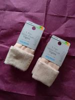 Plüsch Leggings Tights Stone M/L Nordrhein-Westfalen - Gütersloh Vorschau