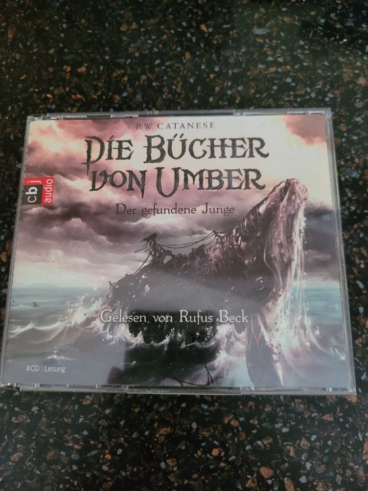 Hörbuch Die Bücher von Umber 4CDs Box Rufus Beck Sprecher in Lollar