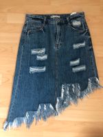 ausgefallener Jeansrock Gr S Premium neu Sachsen-Anhalt - Magdeburg Vorschau