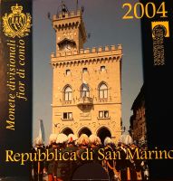 San Marino Kursmünzsatz 2004 München - Bogenhausen Vorschau